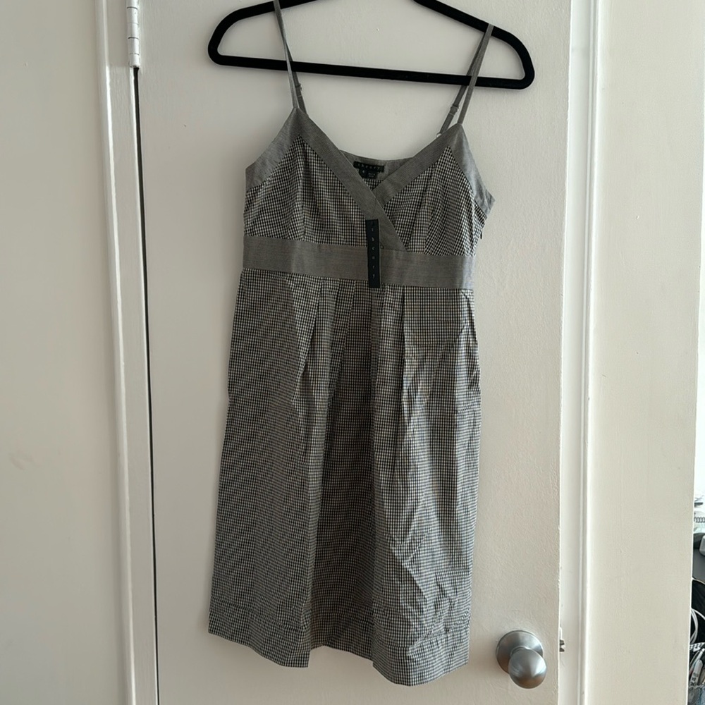 Theory Summer dress - Black & White - New with tags. Size 4